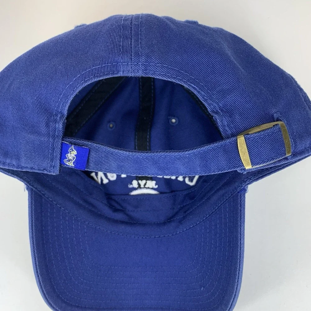 Creighton Jays Hat Blue '47 OSFA Adjustable Strapback Baseball Cap Bluejays